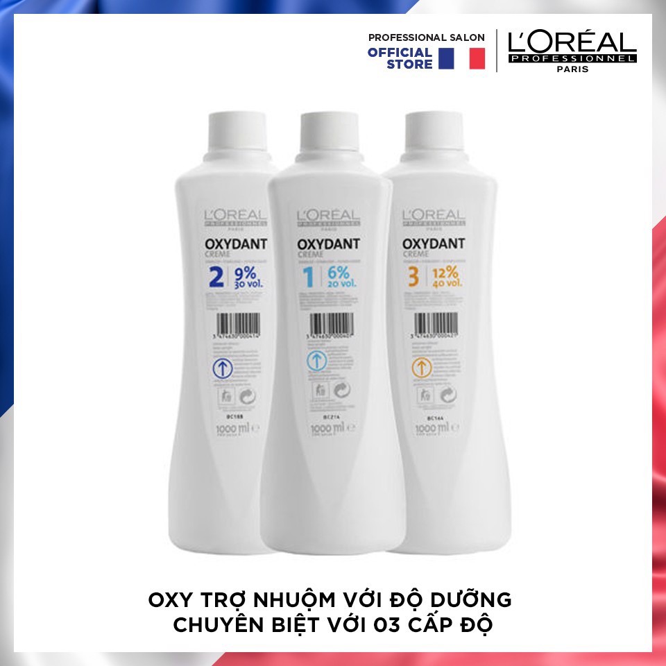 DUNG DỊCH OXY TRỢ NHUỘM L’ORÉAL 1000ML