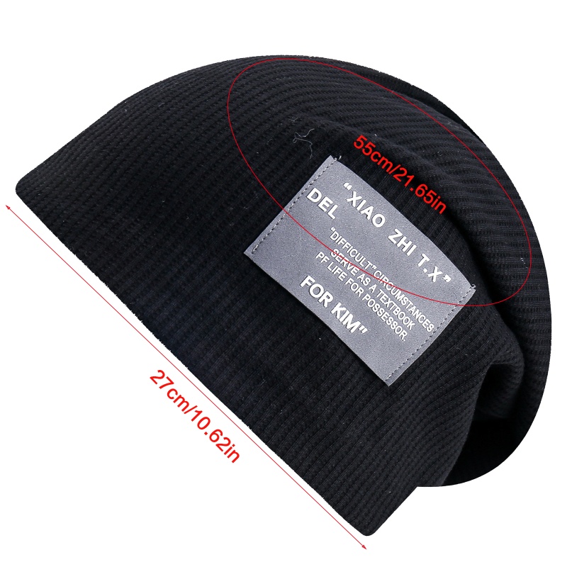 Mũ Len Beanie Màu Sắc Nhã Nhặn Thời Trang