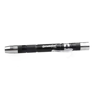 Pen Light 3 mode Portable Medical Doctor Torch LED Flashlight 2 light sources