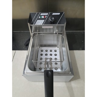 (Giá sỉ) Bếp chiên, bếp chiên nhúng điện 6L cao cấp, dễ sử dụng, bền đẹp