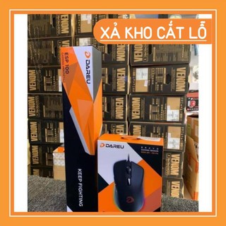 HG2303 Chuột Gaming DAREU EM908 (LED RGB, BRAVO sensor)-Tặng bàn di chuột