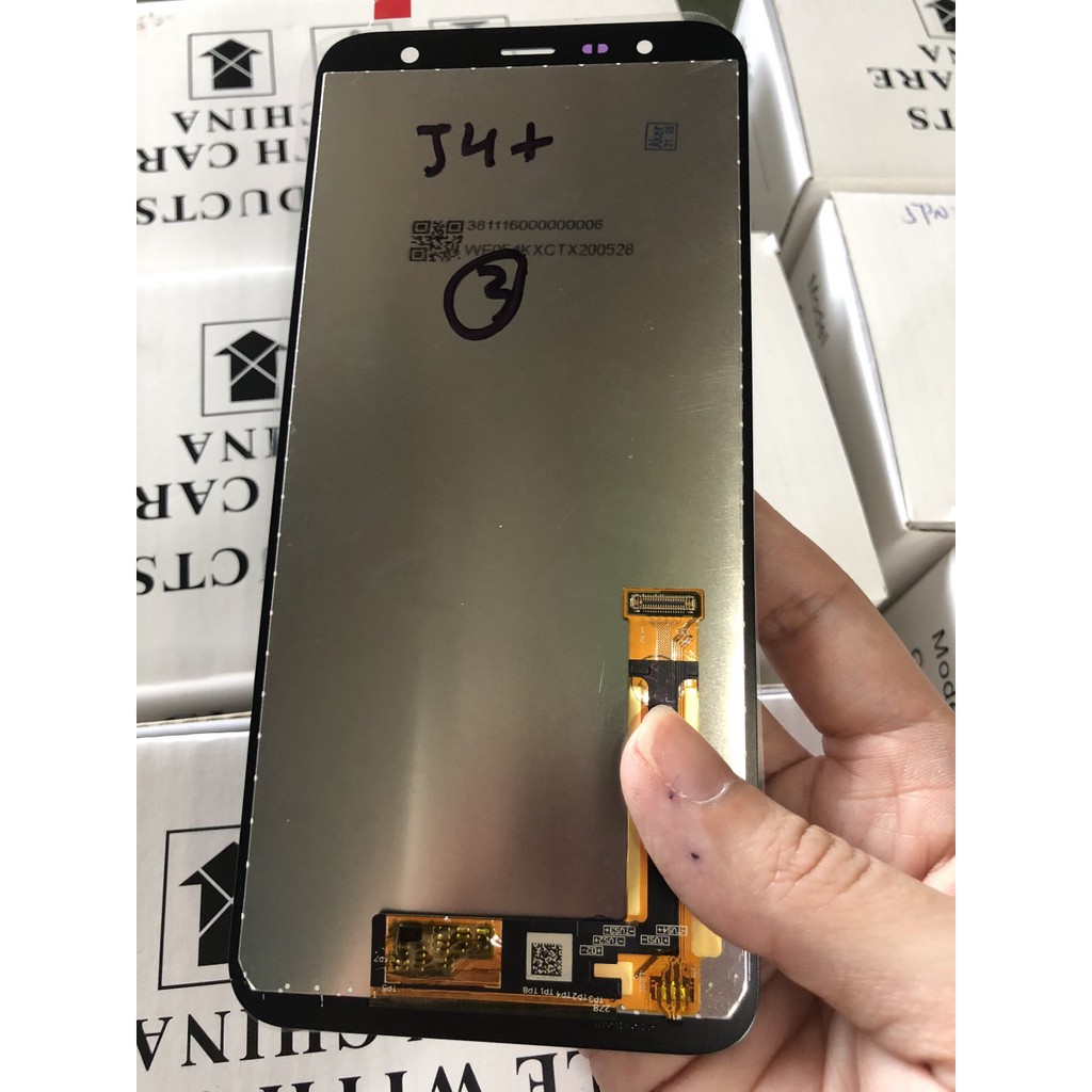 Màn Samsung Galaxy J4 Plus 2018 SM-J415F / J4 Core SM-J410F / J6 Plus 2018 SM-J610F / SM-J615F - Màn Bộ Zin Ép Kính
