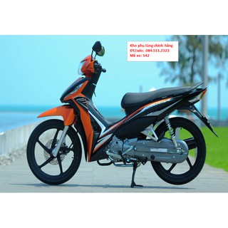 BỘ NHỰA WAVE RSX 110cc - 2014