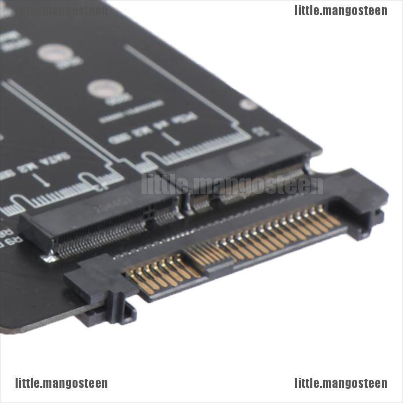 Thẻ Chuyển Đổi Từ Sata M.2 Ssd Sang 2.5 "Sata Nvme M.2 Ngff Ssd Sang Ổ Cứng Ssd