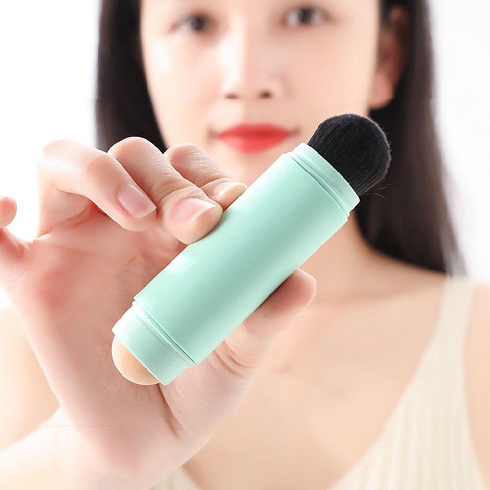 OCEANMAP Cây Lăn Mát Xa Mặt 2 Trong 1 Hai Đầu Tiện Dụng