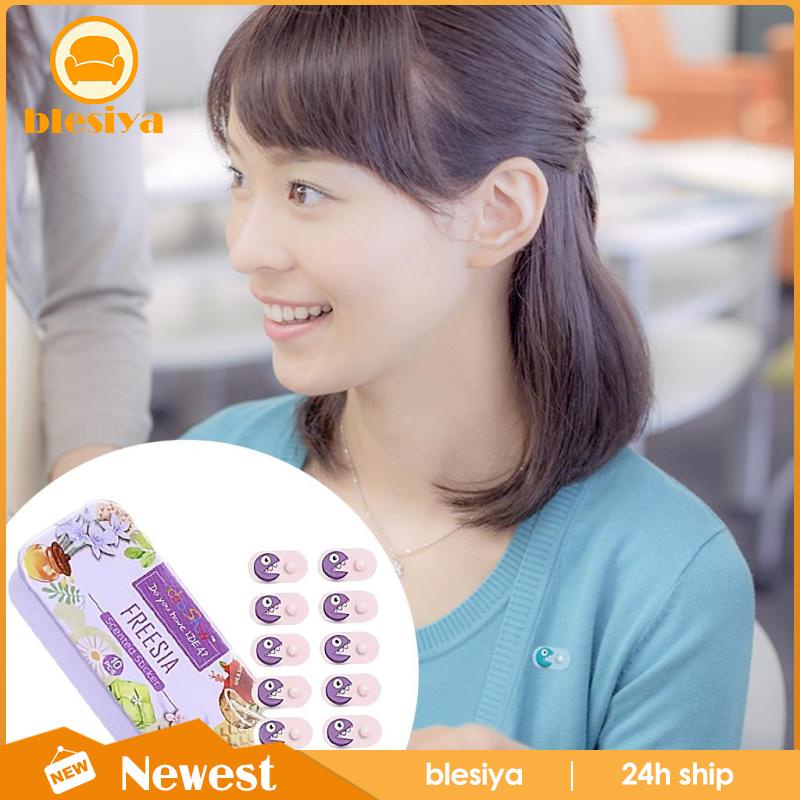 Bộ 10 Miếng Dán Có Mùi Thơm Cho Khẩu Trang