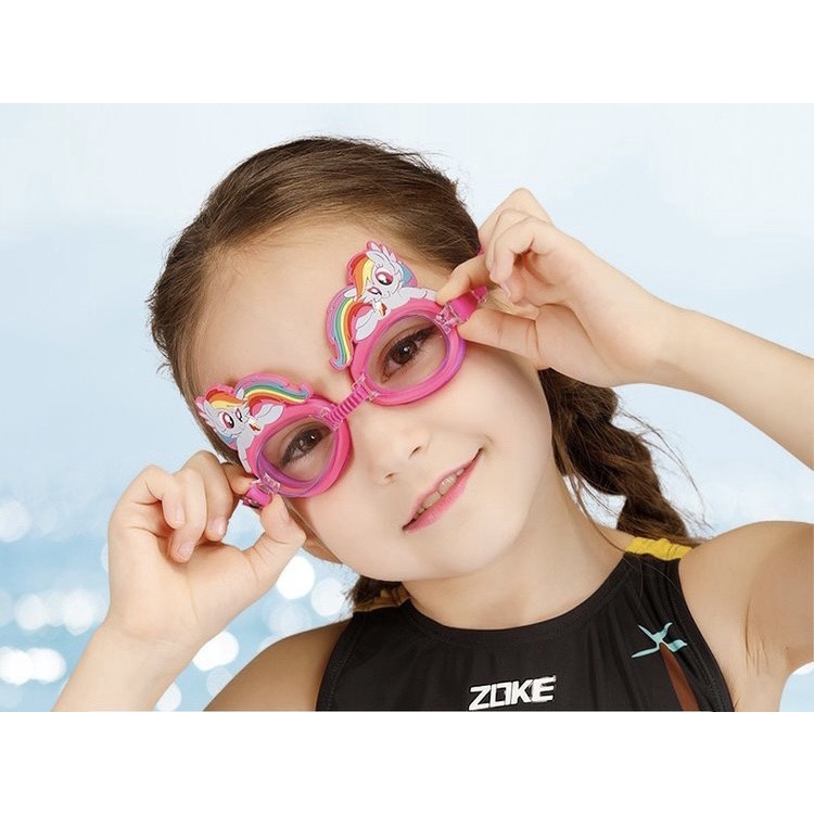 Kính bơi cho bé hàng xịn, chống UV - chống sương mờ, bảo vệ mắt.