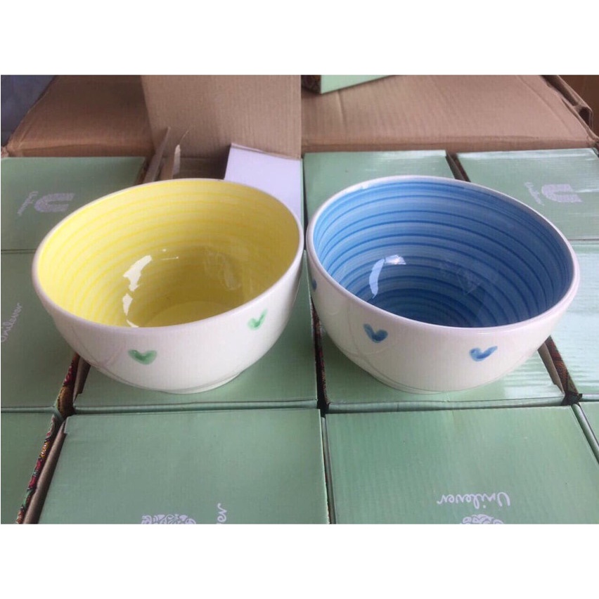 Set 2 tô lớn ăn cơm