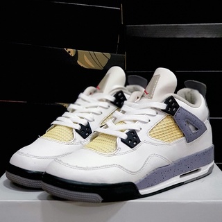 [Chính Hãng] Giày Jordan 4 Retro White Cement 2012, size 40, real 2hand