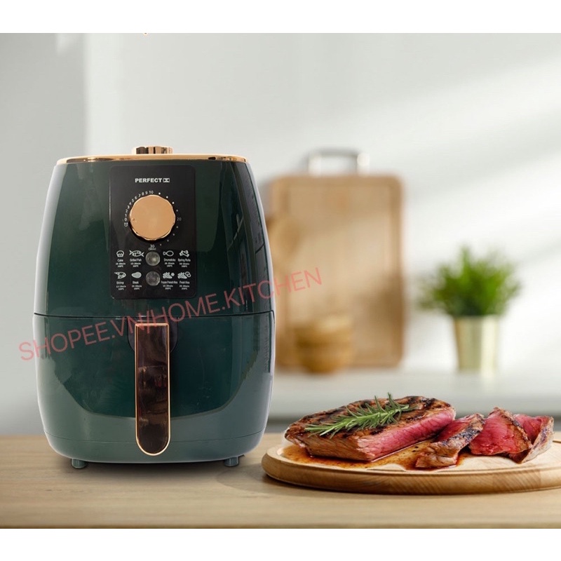NỒI CHIÊN NƯỚNG KHÔNG DẦU PERFECT A5