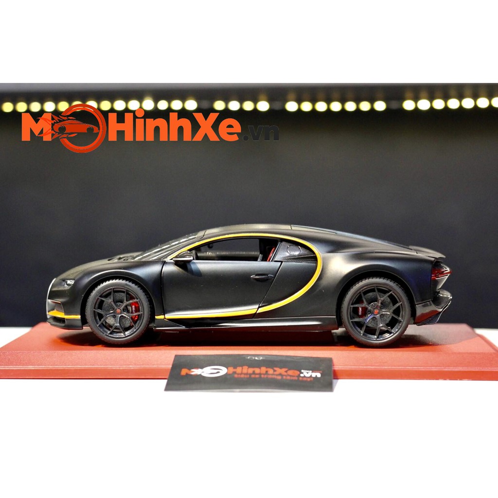 MÔ HÌNH XE BUGATTI CHIRON SPORT 1:18 BBURAGO