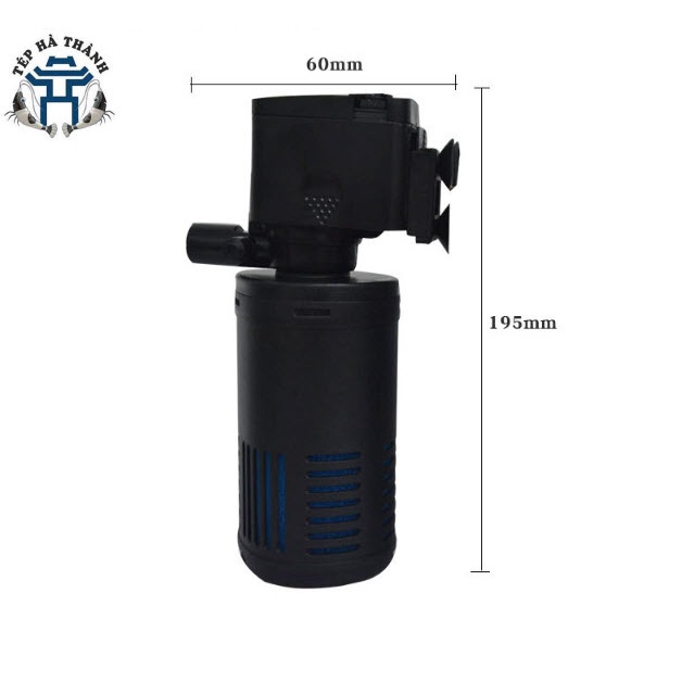 Máy Lọc Nước RS-702, RS-703 Tích Hợp 3 Trong 1 Lọc Nước, Tạo Oxy, Thổi Luồng Cho Bể Cá Cảnh, Bể Thủy Sinh