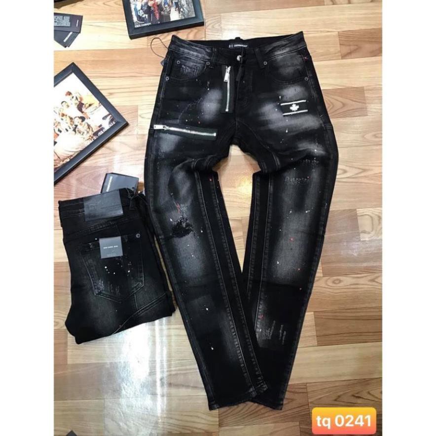 HOT 12.12 HẠ GIÁ Quần jeans nam côn DSQ * :
