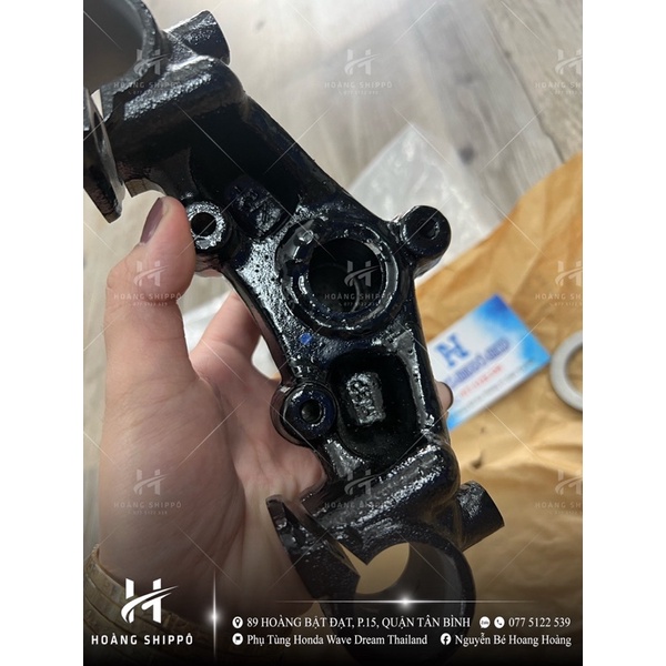 Chảng ba wave Alpha chính hãng Honda