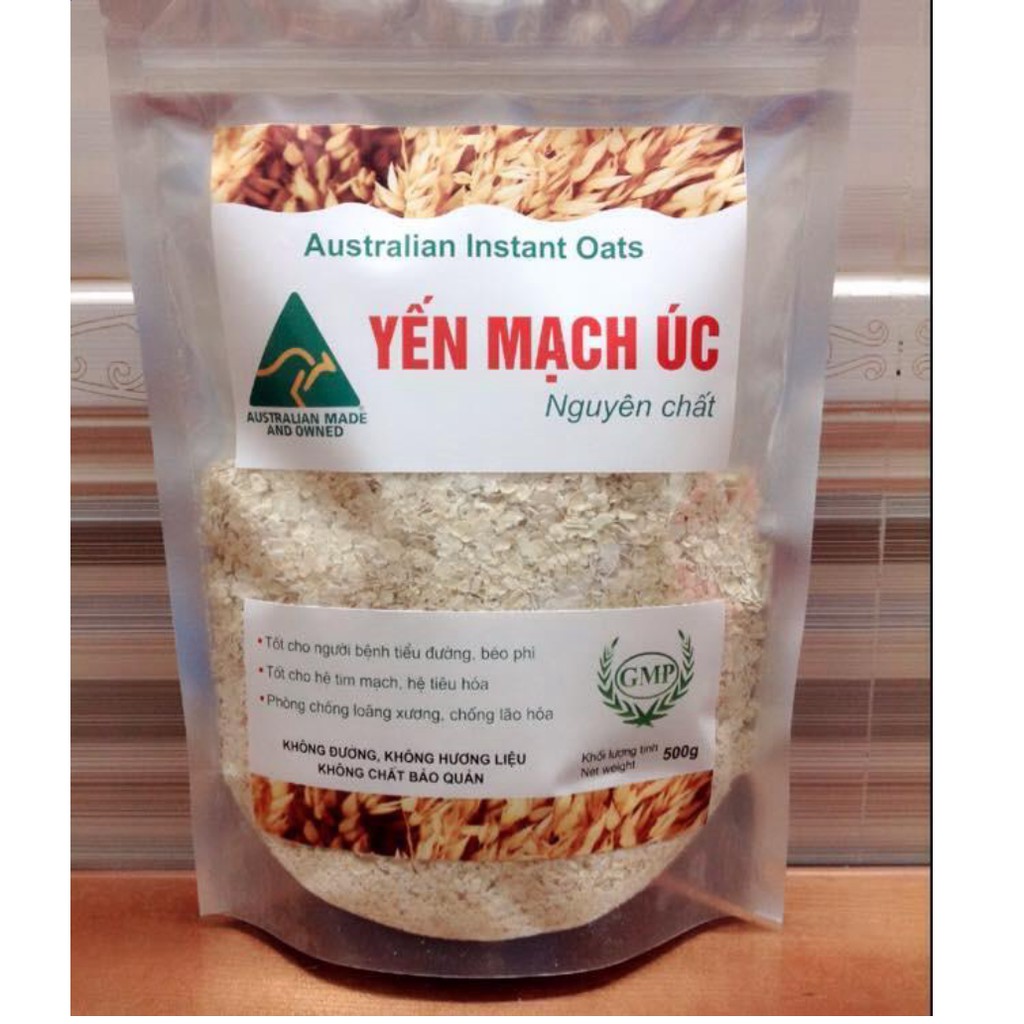 Yến mạch Úc dạng 1 phút