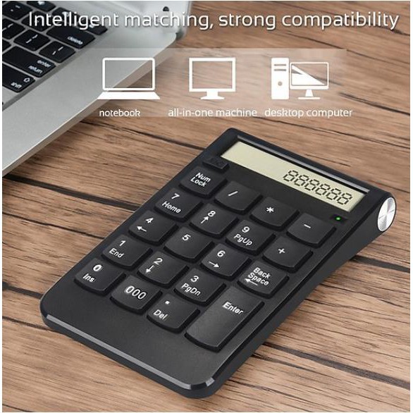Máy tính Number Pad Wireless LCD Mac windows - Cao Cấp | BigBuy360 - bigbuy360.vn