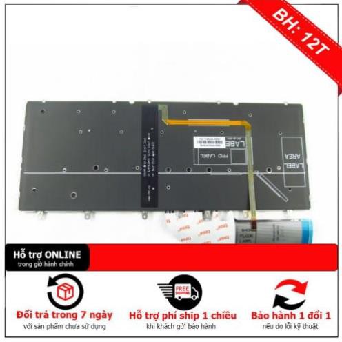 Bàn phím laptop Dell Inspiron 13 7000 7347 7348 7347 7352 7353 7359 661021865223