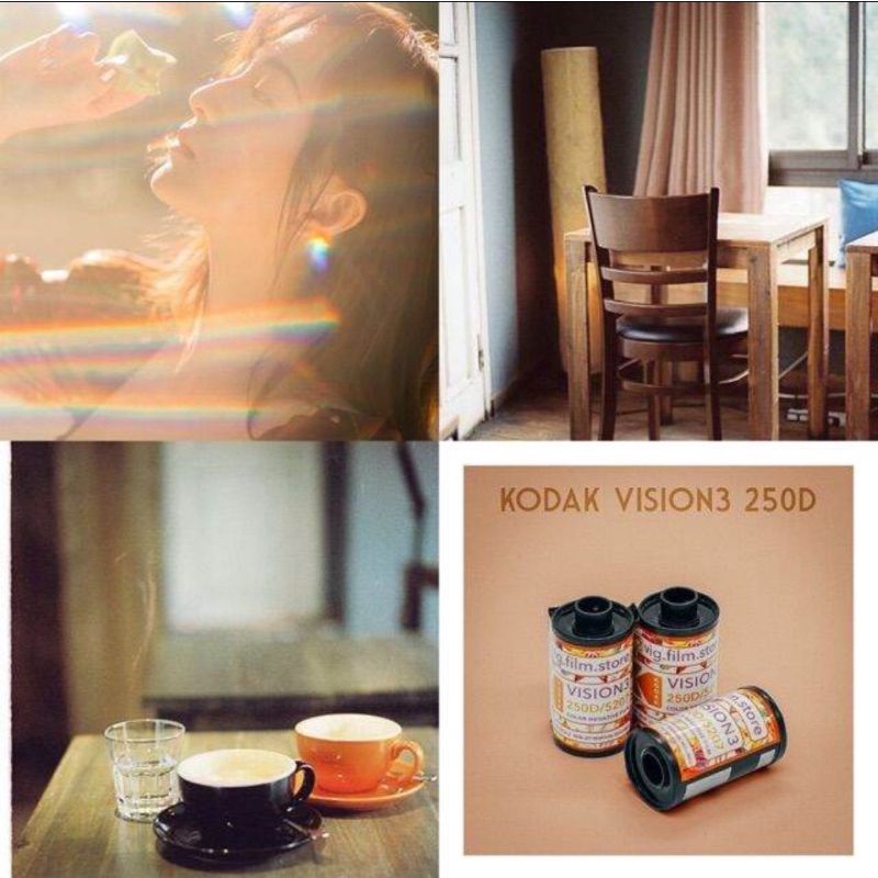 Film điện ảnh Kodak Vision 3 250D