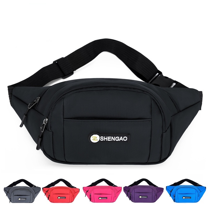 Túi đựng tiền xu ba ngăn sức chứa lớn đa năng dành cho nam và nữ