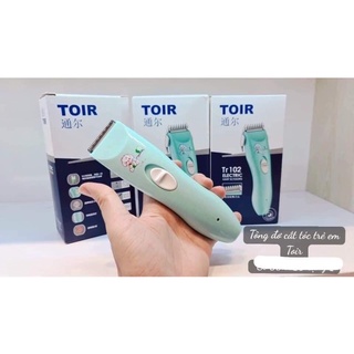 TÔNG ĐƠ CẮT TÓC CHO BÉ TOIR MẪU MỚI