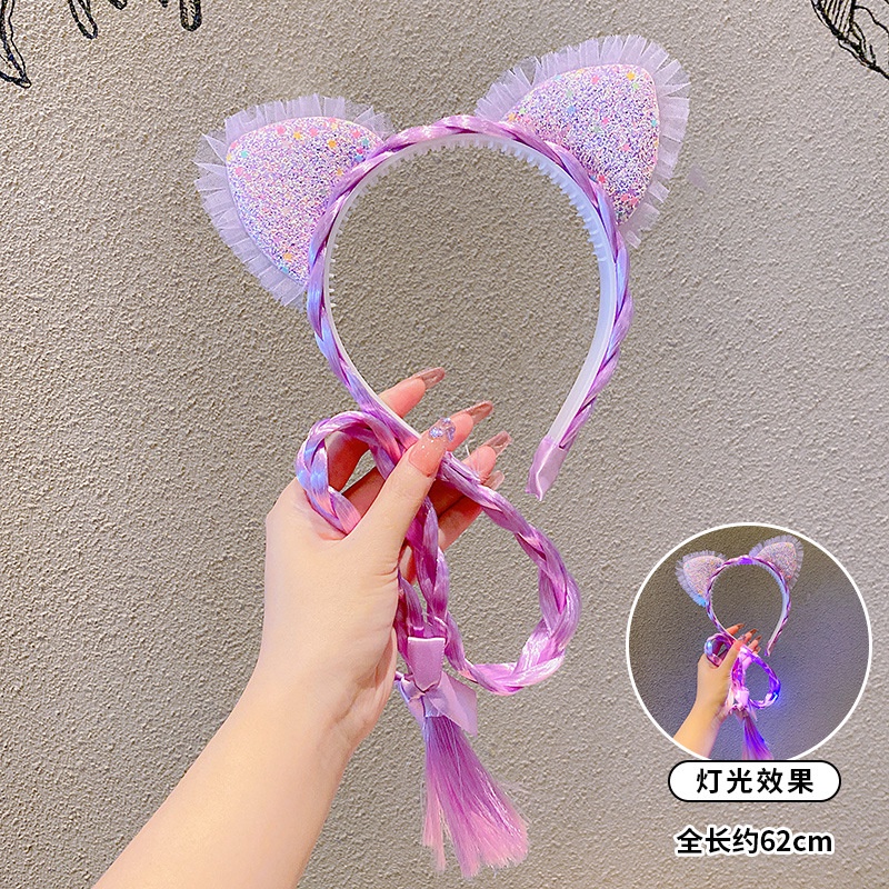 Băng Đô Nàng Tiên Cá Trẻ Em | Băng Đô Tóc Giả Hình Sừng Kì Lân Cho Bé | Kẹp TóC HìNh NgựA Pony Dễ Thương Cho Bé GáI