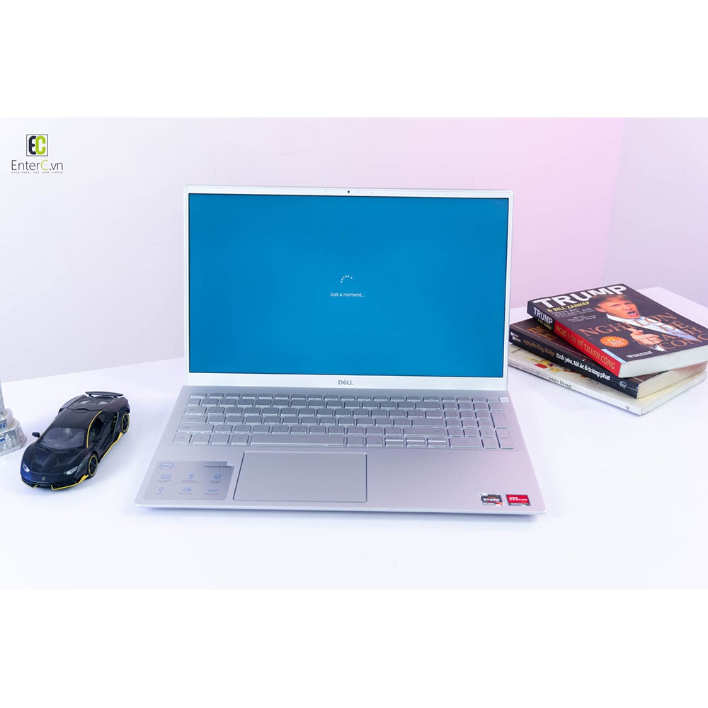 ( New Full Box 100%) Laptop Dell Inspiron 5505 Ryzen 5 - 4500U/ 8GB/ SSD 256GB/ Màn15.6" Full HD