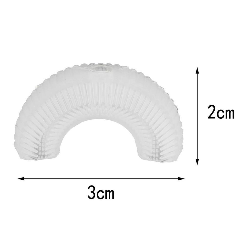 [Hàng mới về] Đầu bàn chải đánh răng điện thay thế hình chữ U/chữ C dành cho trẻ em nhiều độ tuổi khác nhau