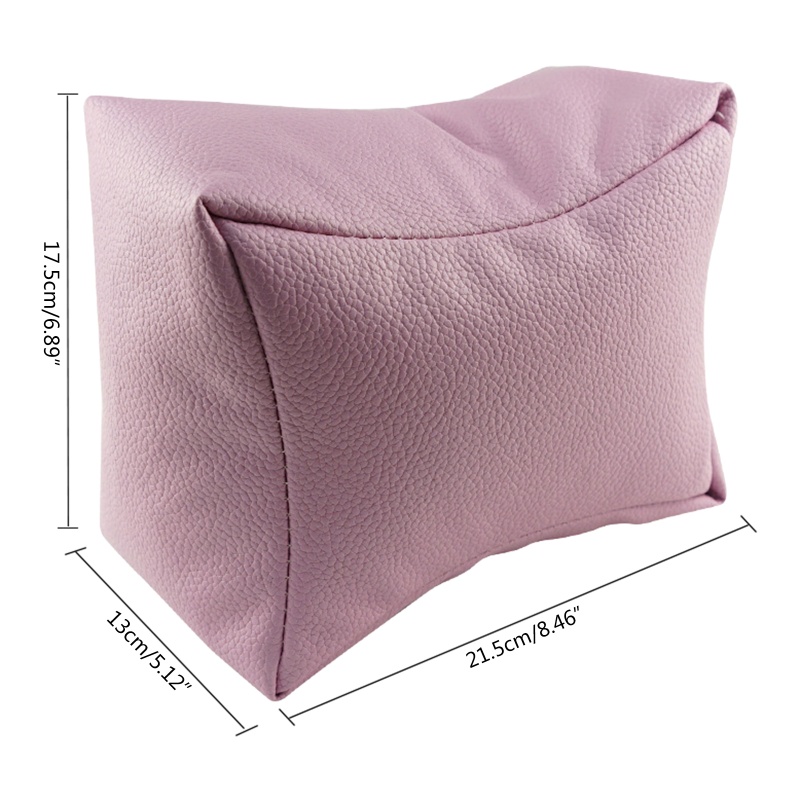 Đệm Kê Tay Bằng Da PU Tiện Dụng Cho Salon Làm Móng