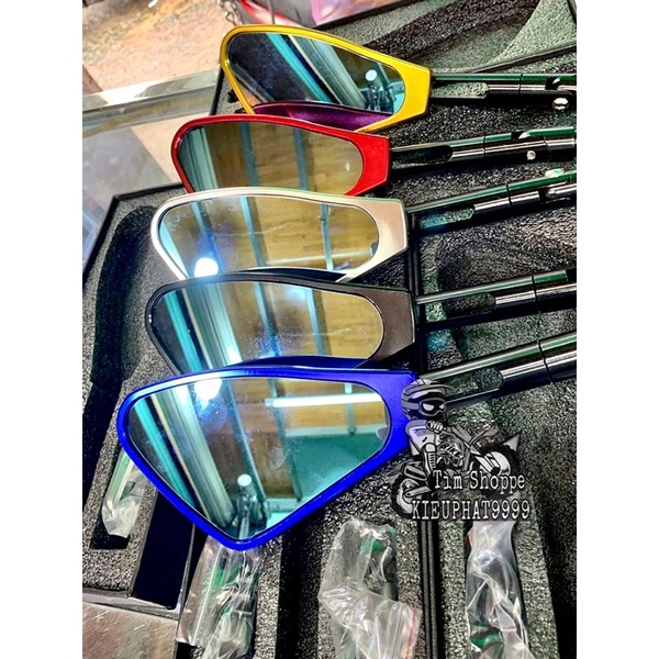 Kính Gương xe Máy Baoli Kim cương 1 Cây hàng loại 1