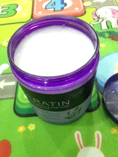 Ủ tóc Keratin