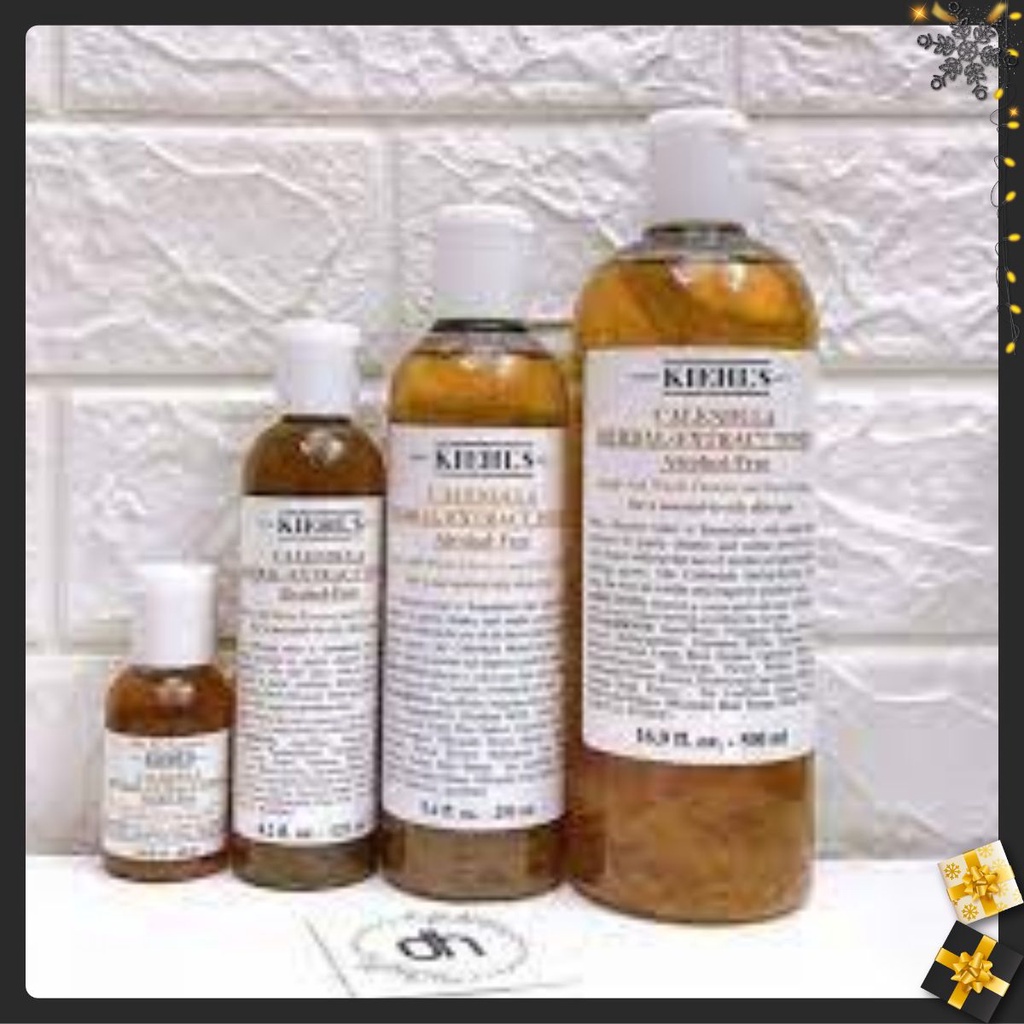 Toner hoa cúc Kiehl's Calendula Herbal Extract Alcohol-Free Toner [SUPER BRAND]