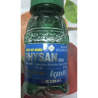 Thuốc trị vi khuẩn - Physan 20SL
