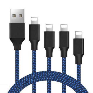 Cáp Sạc Nhanh Dây Bện Nylon Cổng Usb