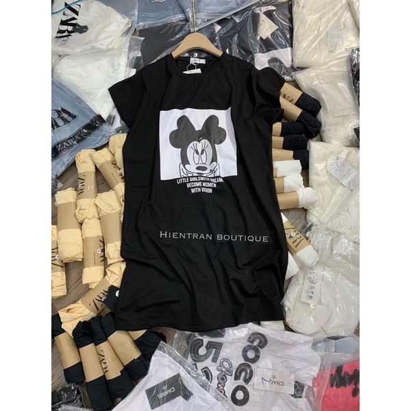 Váy xuông chất cotong