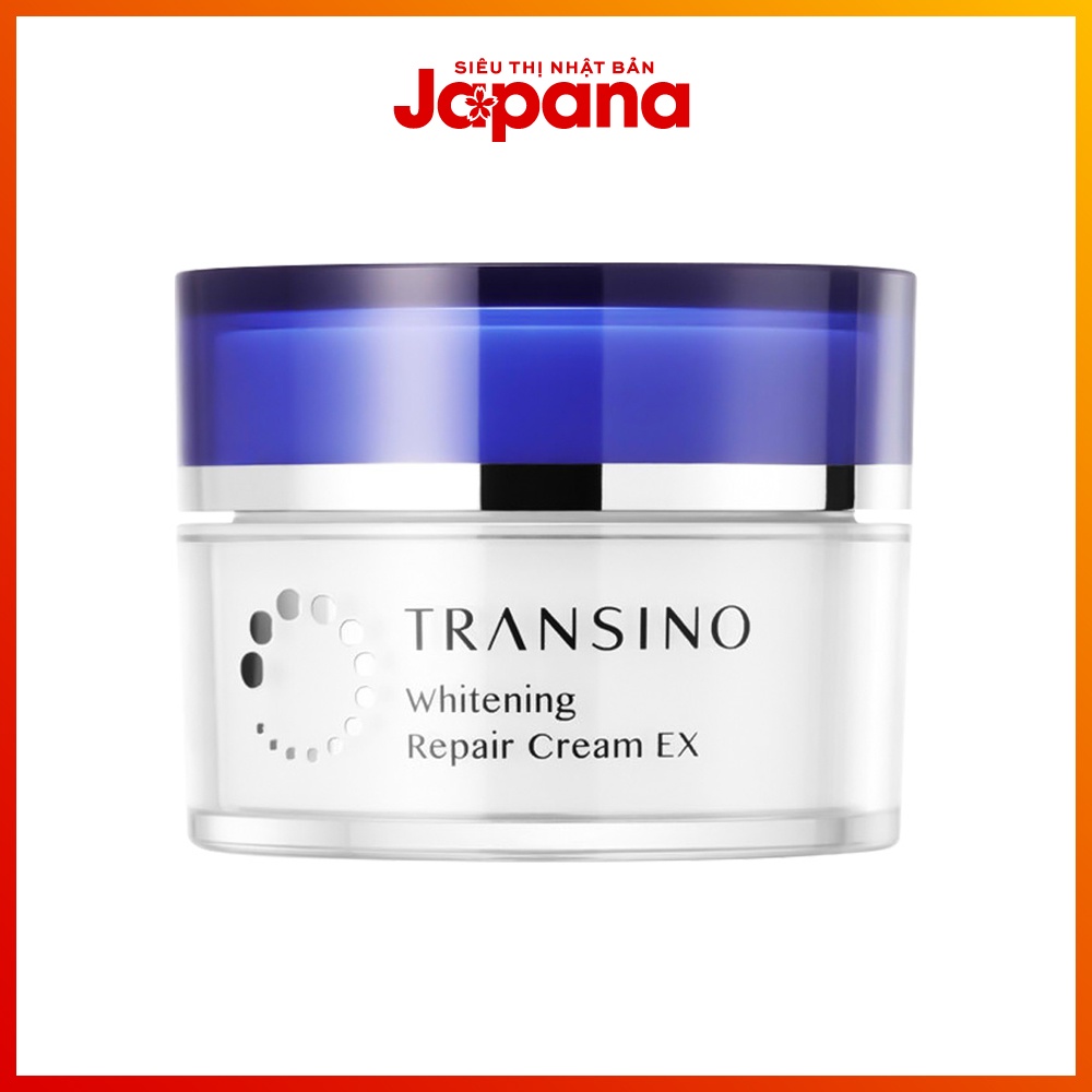 Kem dưỡng trắng và tái tạo da ban đêm Transino Whitening Repair Cream EX 35g