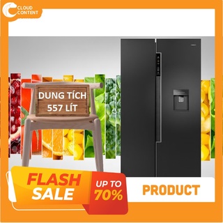 Lắp đặt toàn quốc_ tủ lạnh aqua inverter 510 lít aqr-i565as bs _hỗ trợ kiểm hàng