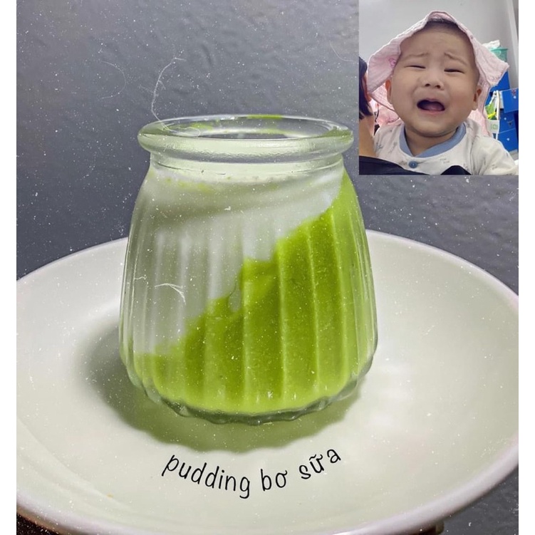 20 Hủ thuỷ tinh làm pudding , bánh flan cho bé 120ml