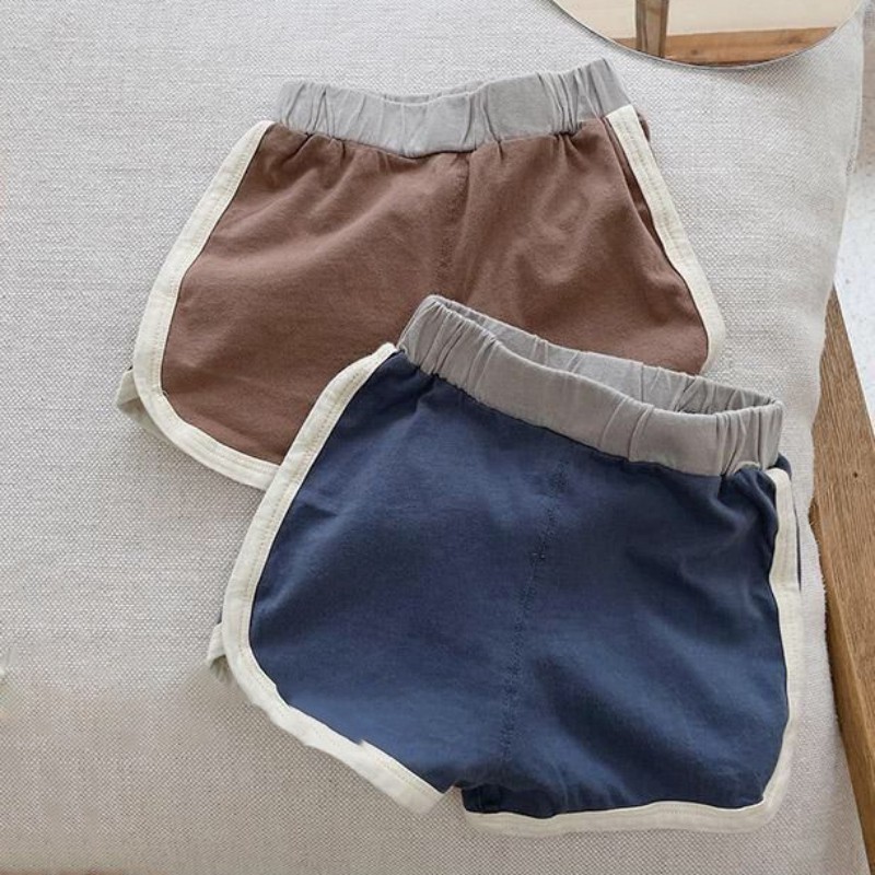 Bộ đồ thể thao tay ngắn phong cách năng động thời trang mùa hè cho trẻ em