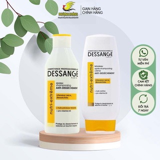 Dầu Gội Và Xả DESSANGE Pháp Nuôi Dưỡng Tóc Khỏe - PH055