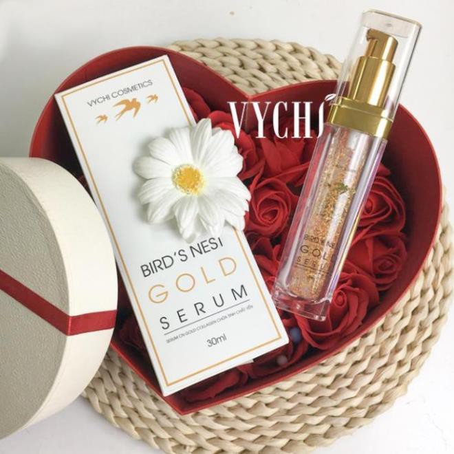 [CHÍNH HÃNG] Serum dưỡng da tinh chất vàng GOLD BIRD'S NEST SERUM