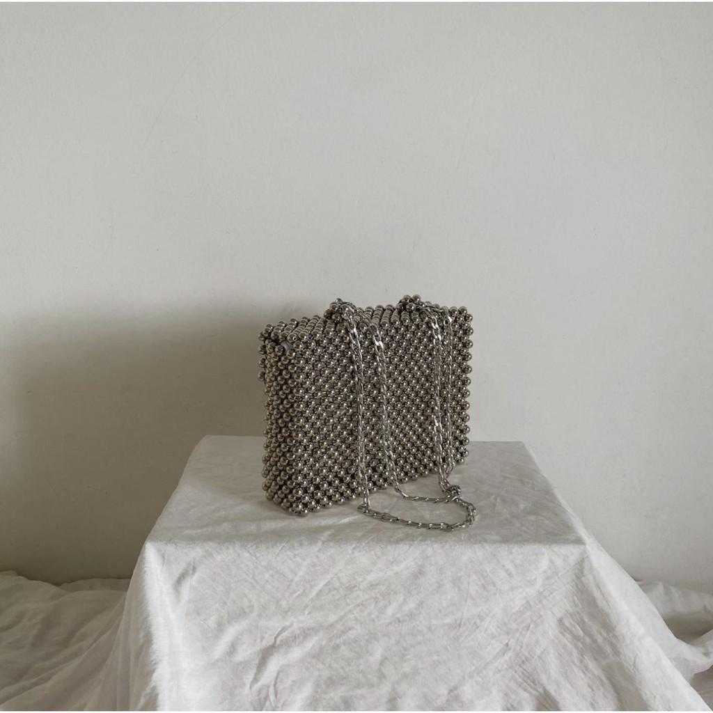 Lily Shoulder Bag | Túi hộp quai ngắn kẹp nách đẹp sang