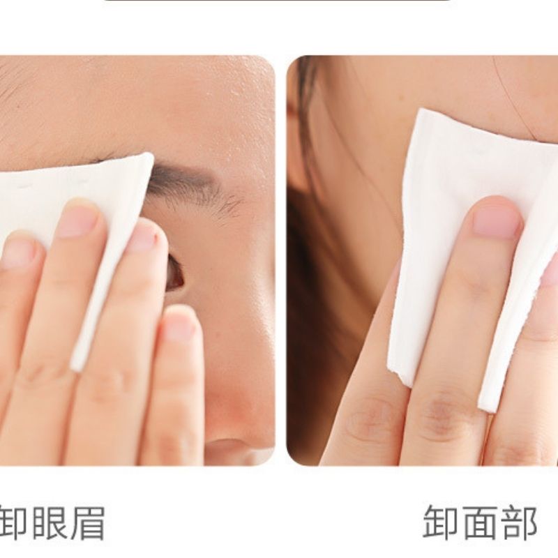 Bông Tẩy Trang 222 Miếng hàng nội địa trung chất lượng cao siêu mềm mịn- XIAOMIMI SF437