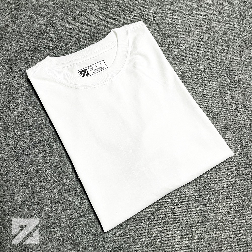 Áo Thun ZEO Basic Tee Tay Lỡ Form Rộng Chất Cotton 100% Thấm Hút Tốt
