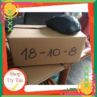 100 hộp carton 18x10x8