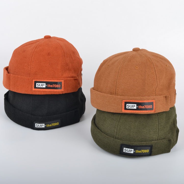 Mũ tròn không vành chữ SUP phong cách Hiphop Ulzzang form unisex nam nữ