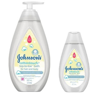 Sữa Tắm Gội Toàn Thân Mềm Mịn An Toàn Cho Bé Johnson's Baby Bath Cotton Touch ( 250ML,500ML)
