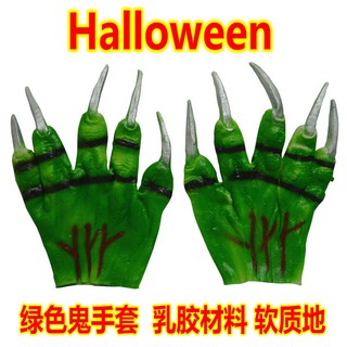 Găng Tay Hình Móng Vuốt Ma Hóa Trang Halloween