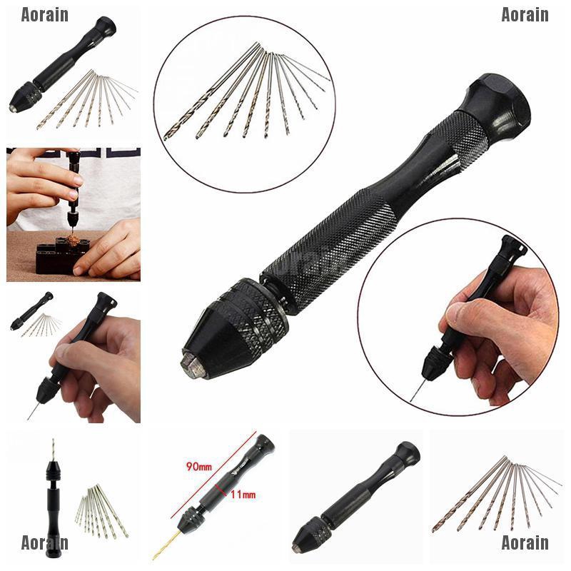 Bộ 11 Mũi Khoan mini Dùng Cho Micro Cầm Tay