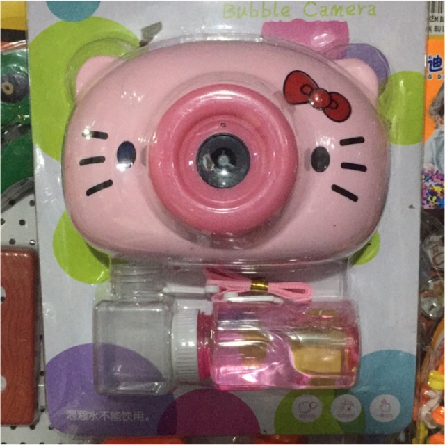 MÁY CHỤP HÌNH MÈO KITTY/ ĐÔRÊMON/HEO 1 BÌNH