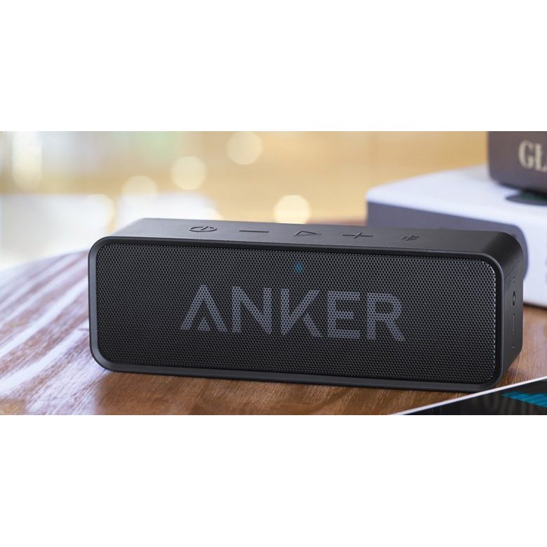 [New] Loa bluetooth ANKER SoundCore Stereo - A3102 Đen ( Anker 3210 ) - Hàng Chính Hãng